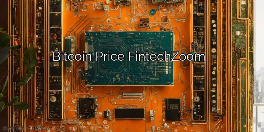 Bitcoin Price FintechZoom
Fintechzoom .com