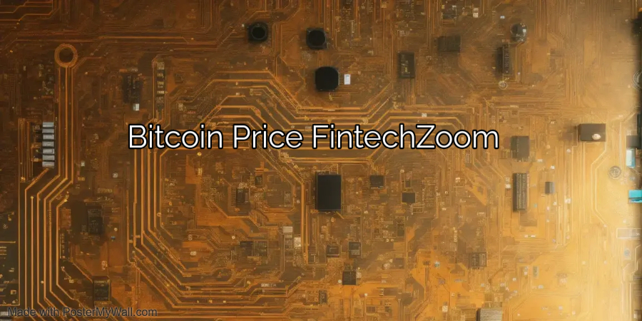 Bitcoin Price FintechZoom
Fintechzoom .com